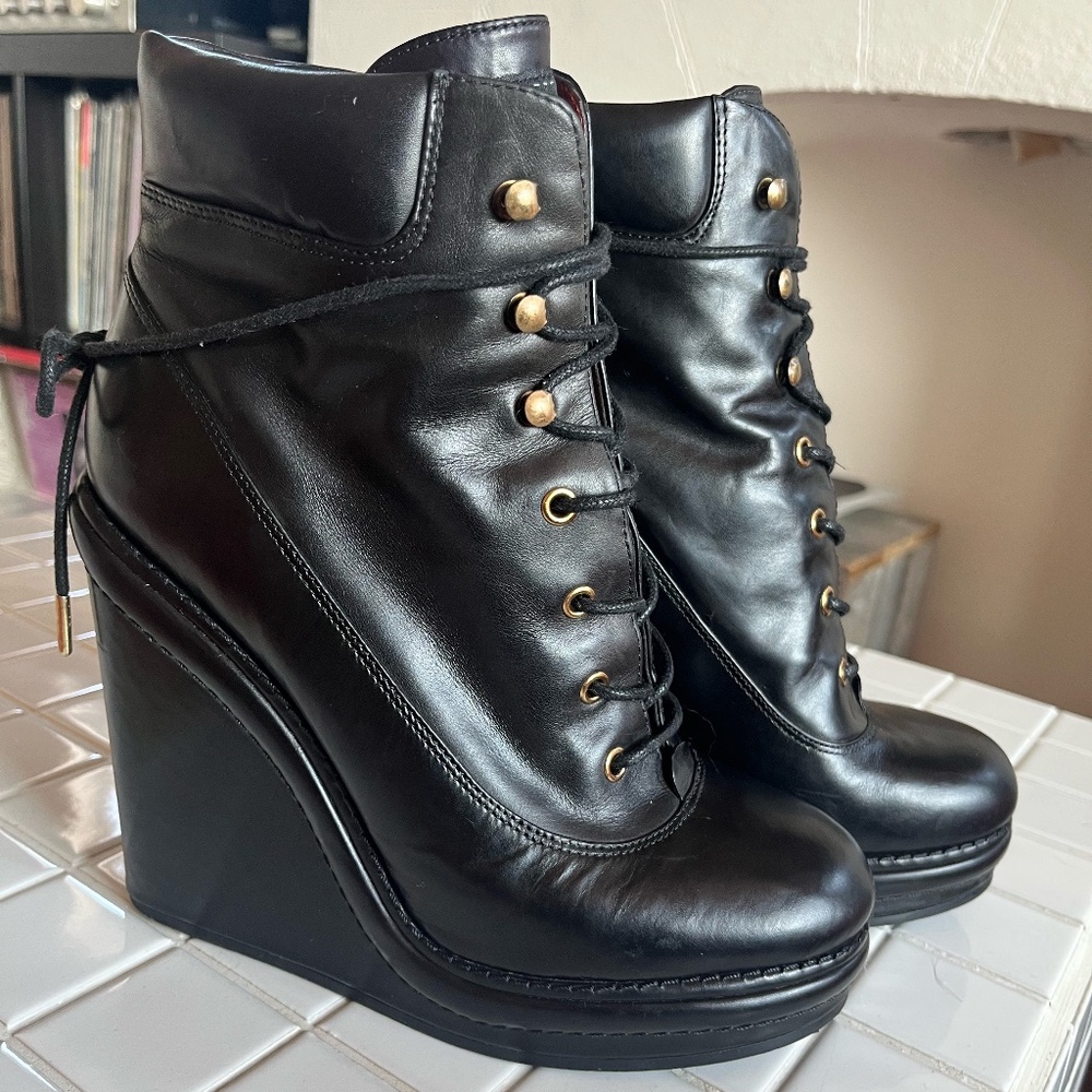 Marc by Marc Jacobs Combat Wedges